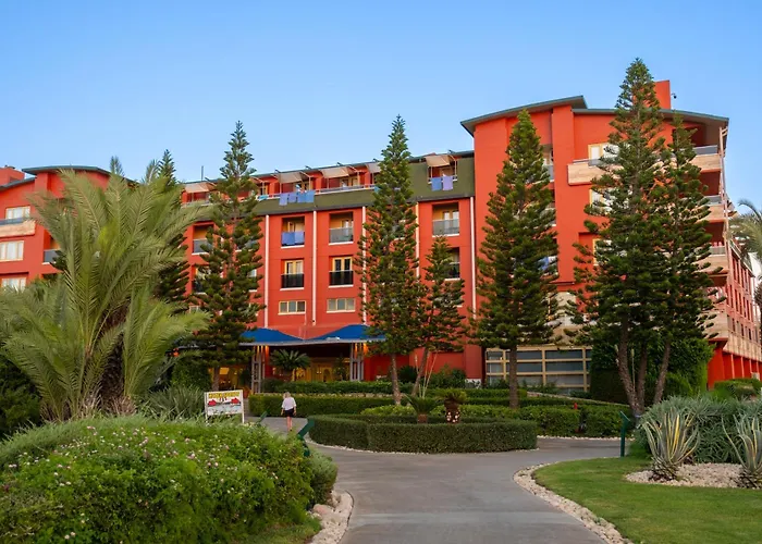 Aqi Pegasos Club Hotell Avsallar